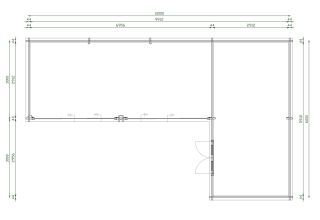 Lugarde Maatwerk Blokhut 20660