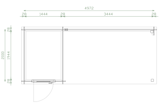 De Hoeve Maatwerk Blokhut 4649