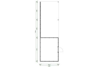 De Hoeve Aluminium Tuinhuis Allure