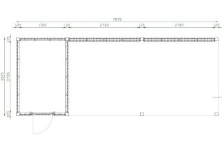 De Hoeve Aluminium Tuinhuis Allure