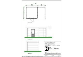 Topline Tuinhuis Bergen