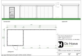 Topline Tuinhuis Bergen