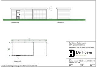 Topline Douglas Tuinhuis Eemnes