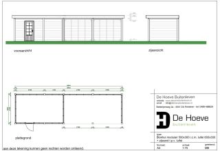 Topline Douglas Tuinhuis Eemnes