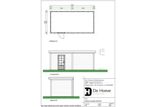 Topline Douglas Tuinhuis Blaricum