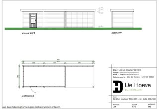 Topline Douglas Tuinhuis Blaricum