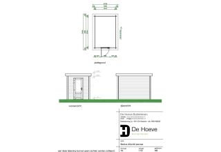 De Hoeve Classicline Blokhut