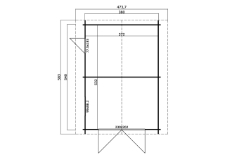 Outdoor Life Garage Yarik 540| 1009541