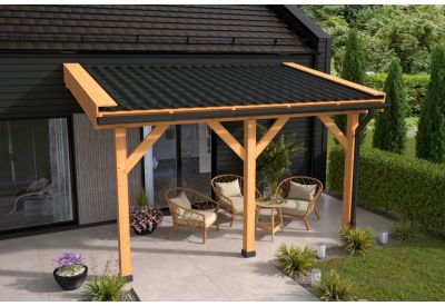 Tuindeco DHZ Veranda 400x300cm basis incl. schroefpakket