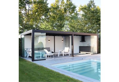 De Hoeve Aluminium Veranda Allure